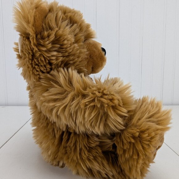 Collectors Choice Golden Brown Teddy Bear Plush Stuffed Animal 10" TB Toy New - Picture 5 of 12